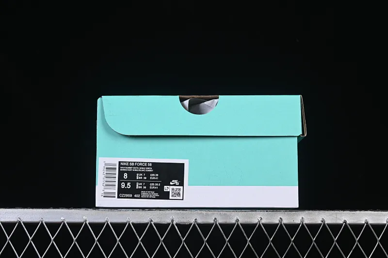All categories Nk SB Dunk series Nk Force 58 simplified skateboard shoes J version Nike SB Force 58 Nike simplified retro skateboard shoes CZ2959-402